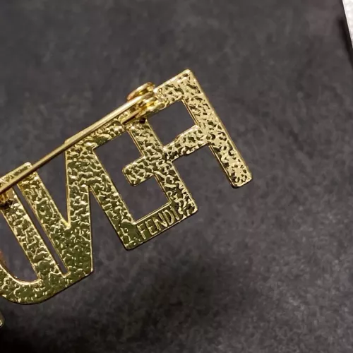 Replica Fendi Brooches For Women #1373115 $25.00 USD for Wholesale
