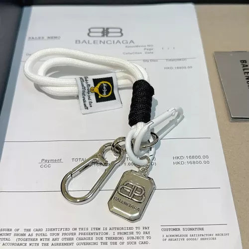 Replica Balenciaga Key Holder And Bag Buckle #1373122 $39.00 USD for Wholesale