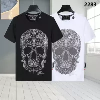 $27.00 USD Philipp Plein PP T-Shirts Short Sleeved For Men #1363720