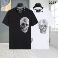 $27.00 USD Philipp Plein PP T-Shirts Short Sleeved For Men #1363730