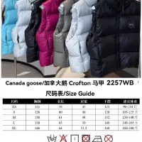 $115.00 USD Canada Goose Down Feather Coat Sleeveless For Women #1363738