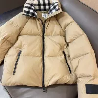 $225.00 USD Burberry Down Feather Coat Long Sleeved For Unisex #1363758
