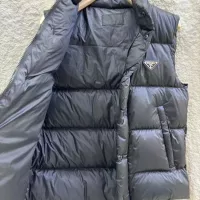 $115.00 USD Prada Down Feather Coat Sleeveless For Men #1363760