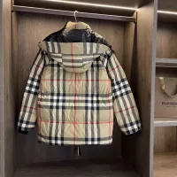 $172.00 USD Burberry Down Feather Coat Long Sleeved For Unisex #1363765