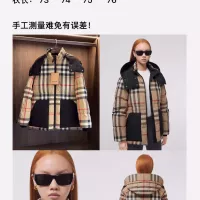 $172.00 USD Burberry Down Feather Coat Long Sleeved For Unisex #1363765