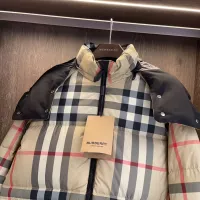 $172.00 USD Burberry Down Feather Coat Long Sleeved For Unisex #1363765