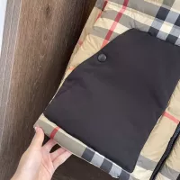 $172.00 USD Burberry Down Feather Coat Long Sleeved For Unisex #1363765