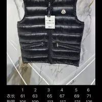 $92.00 USD Moncler Down Feather Coat Sleeveless For Unisex #1363769