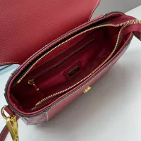 $100.00 USD Prada AAA Quality Messenger Bags For Women #1363806