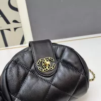 $76.00 USD Chanel AAA Quality Messenger Bags For Women #1363812