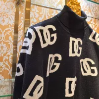 $80.00 USD Dolce & Gabbana D&G Sweaters Long Sleeved For Unisex #1363820