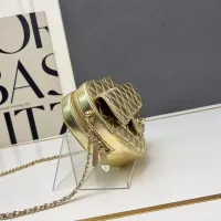 $82.00 USD Chanel AAA Quality Messenger Bags For Women #1363822