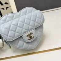 $82.00 USD Chanel AAA Quality Messenger Bags For Women #1363824