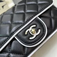 $85.00 USD Chanel AAA Quality Messenger Bags For Women #1363827