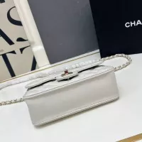 $85.00 USD Chanel AAA Quality Messenger Bags For Women #1363834