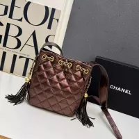 $92.00 USD Chanel AAA Quality Messenger Bags For Women #1363845
