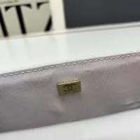 $96.00 USD Chanel AAA Quality Shoulder Bags For Women #1363866