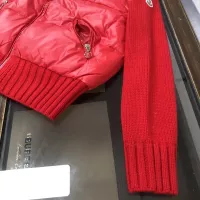 $132.00 USD Moncler Down Feather Coat Long Sleeved For Women #1363958