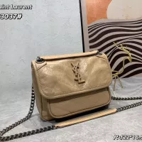 $98.00 USD Yves Saint Laurent YSL AAA Quality Messenger Bags For Women #1363973