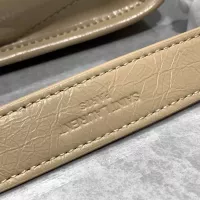 $108.00 USD Yves Saint Laurent YSL AAA Quality Messenger Bags For Women #1363974