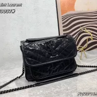 $98.00 USD Yves Saint Laurent YSL AAA Quality Messenger Bags For Women #1363979