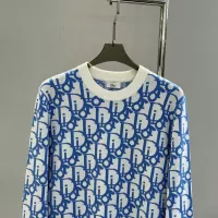 $68.00 USD Christian Dior Sweaters Long Sleeved For Unisex #1363993