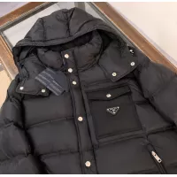 $230.00 USD Prada Down Feather Coat Long Sleeved For Men #1363998