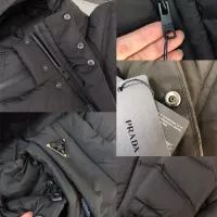 $230.00 USD Prada Down Feather Coat Long Sleeved For Unisex #1364001