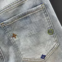 $96.00 USD Louis Vuitton LV Jeans For Men #1364020