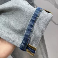 $96.00 USD Louis Vuitton LV Jeans For Men #1364020