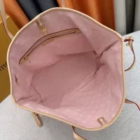 $92.00 USD Louis Vuitton AAA Quality Shoulder Bags For Women #1364075