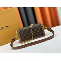 $92.00 USD Louis Vuitton AAA Quality Messenger Bags For Women #1364076