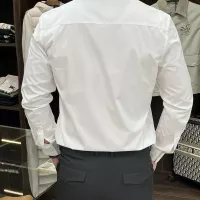$88.00 USD Christian Dior Shirts Long Sleeved For Men #1364105