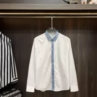 $88.00 USD Christian Dior Shirts Long Sleeved For Men #1364105