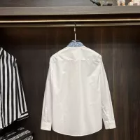 $88.00 USD Christian Dior Shirts Long Sleeved For Men #1364105