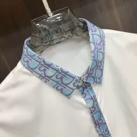 $88.00 USD Christian Dior Shirts Long Sleeved For Men #1364105