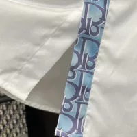 $88.00 USD Christian Dior Shirts Long Sleeved For Men #1364105
