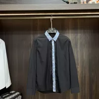$88.00 USD Christian Dior Shirts Long Sleeved For Men #1364106