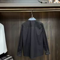 $88.00 USD Christian Dior Shirts Long Sleeved For Men #1364106