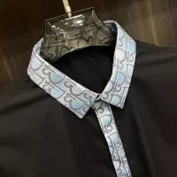 $88.00 USD Christian Dior Shirts Long Sleeved For Men #1364106