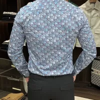 $88.00 USD Christian Dior Shirts Long Sleeved For Men #1364107
