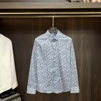$88.00 USD Christian Dior Shirts Long Sleeved For Men #1364107
