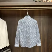 $88.00 USD Christian Dior Shirts Long Sleeved For Men #1364107