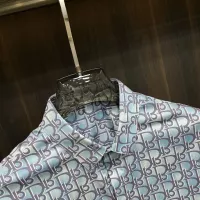 $88.00 USD Christian Dior Shirts Long Sleeved For Men #1364107