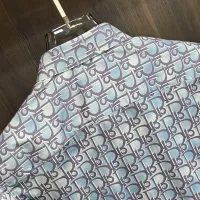 $88.00 USD Christian Dior Shirts Long Sleeved For Men #1364107