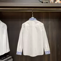 $92.00 USD Christian Dior Shirts Long Sleeved For Men #1364108