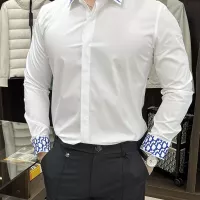 $92.00 USD Christian Dior Shirts Long Sleeved For Men #1364108