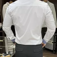 $92.00 USD Christian Dior Shirts Long Sleeved For Men #1364108