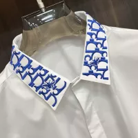 $92.00 USD Christian Dior Shirts Long Sleeved For Men #1364108
