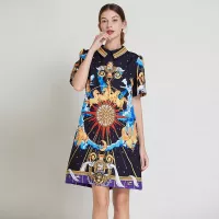 $64.00 USD Hermes Dresses Short Sleeved For Women #1364110